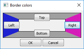 Border colors editor form