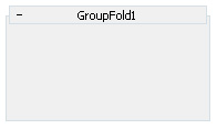 GroupFold widget